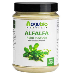 Aogubio供給卸売アルファルファジュースパウダーアルファルファリーフエキスパウダーサポニン40% 有機アルファルファパウダー - Product Image 5