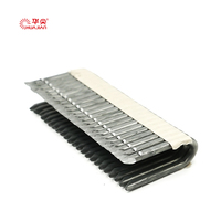 Good Spots 9GA Barb Escrime Staples Pins Augmenter la Force de Dessin Raccords de Clôture en Acier Clous
