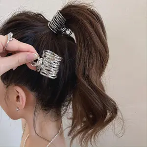 00:08 00:38 Ver Imagem ampliada Adicionar para comparar Compartilhar Coreia mulher meninas acessórios de cabelo tomar chuveiro plástico clipe garra cabelo grande