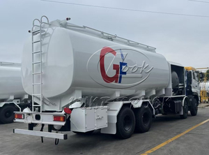Nouveau camion de ravitaillement en carburant DONGFENG conforme aux normes européennes, capacité de 25000 L, pour carburant Avgas Jet A1 - Product Image 5