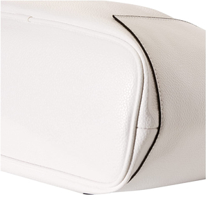 Custom Logo Women Tote Bag Leather <b>Shoulder</b> Zipper Canvas Lining Fashion Travel Office Use Wholesale Price - Product Image 4