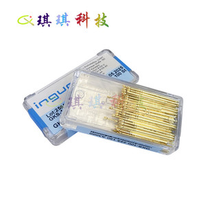 Sonda de resorte Ingun Gks-100 225 150 A3000 de 1.36x33mm con siete púas, pieza de instrumento - Product Image 5