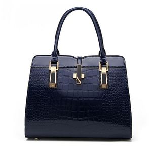 Sac à main pour femme en cuir motif crocodile grande capacité, vente en gros - Product Image 3