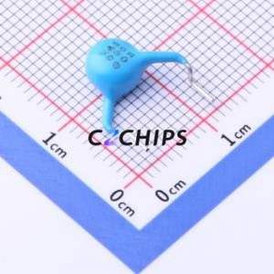 Condensador de Seguridad DCF102M26Y5UG6JP0A0, Componente de Montaje en Orificio (THT), P=10mm 1nF 20% 250V/400V X1, Y1 - Product Image 2