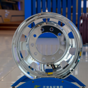 La jante en alliage d'aluminium forgé 22.5 * 9.00Pour les camions et le fournisseur de remorques en Chine - Product Image 1