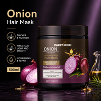 Kit Professionnel 4-en-1 pour la Croissance Capillaire : Shampoing, Après-Shampoing, Masque Capillaire et Huile Essentielle à la Biotine et Kératine