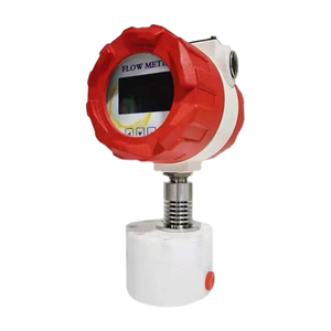 Débitmètre magnétique Yanken MDW200 4-20mA/impulsion/RS485/RS232 avec affichage conducteur, précision 0,2%, personnalisable OEM, fixation par bride MDW200 - Product Image 5