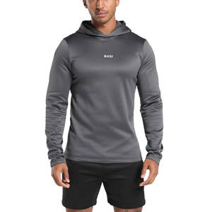 Fabricante <span class=keywords><strong>de</strong></span> <span class=keywords><strong>ropa</strong></span> <span class=keywords><strong>Diseño</strong></span> personalizado Sin bolsillo Sudadera Fitness Gráfico Casual Heavy Winter Training Hoodies - Product Image 1