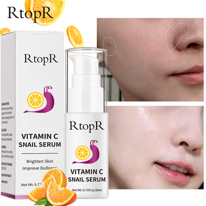 เซรั่มบำรุงผิวหน้า <span class=keywords><strong>RtopR</strong></span> 20 มล. วิตามินซี สูตรหอยทาก ช่วยเติมความชุ่มชื้น กระชับผิว ลดเลือนจุดด่างดำ ฟื้นฟูผิวหมองคล้ำ บำรุงผิวหน้า OEM - Product Image 5