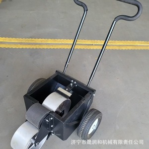 Máquina para Marcar Líneas de Campos de Fútbol, Acero, Pulverización Electrostática, Duradera, Uso en Exteriores - Product Image 4
