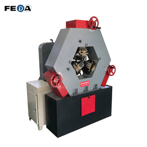 FEDA FD-60F filettatrice automatica per tiranti piccola rullatrice per filettatura a camma per la produzione di filettature su parti di motociclette - Product Image 3
