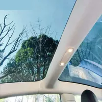 Película Inteligente PDLC STARTEK de 12V para Techo Solar de Auto, Vidrio de Privacidad