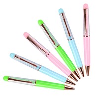 Promotion O&Q – Stylos flottants multifonctionnels en métal, multicolores, à bille, 0,7 mm, pour le sport et la promotion, à prix abordable