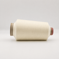 Fil de nylon teint 100% polyamide pour le tricot et le tissage, fil de nylon élastique pour la fabrication de lingerie et de maillots de bain