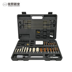 Sikat pembersih pistol nilon kepala ganda, sikat pembersih untuk berburu, tikar pembersih, pistol 22lr - Product Image 6