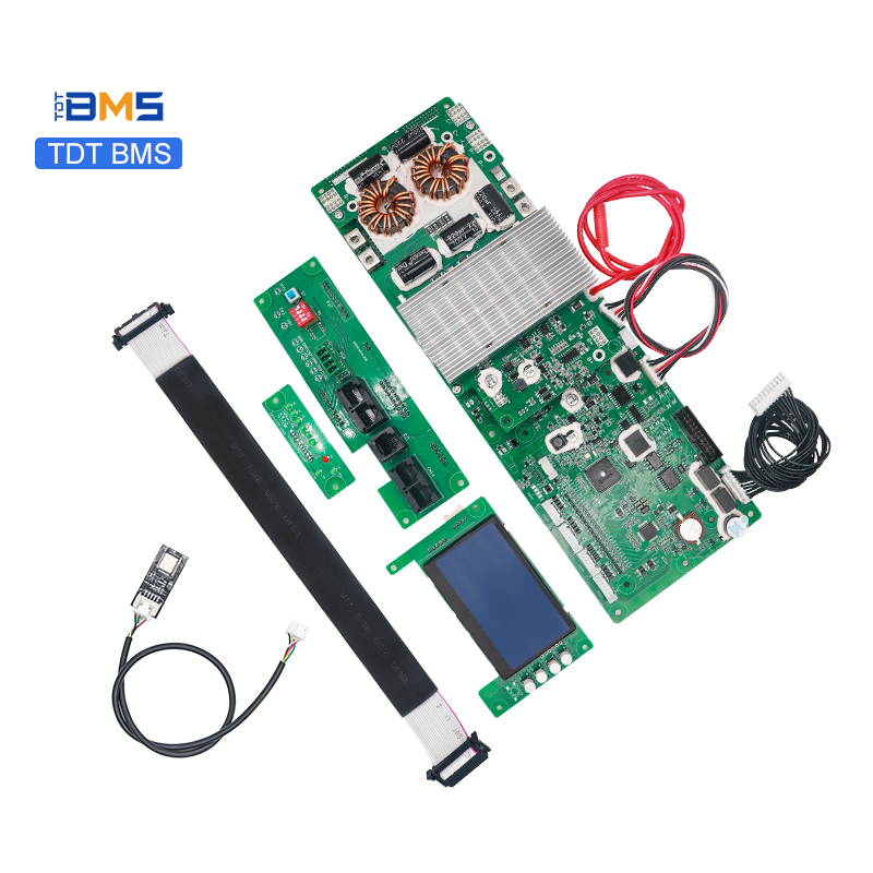 Программное обеспечение TDT BMS 8s-16s RS485/RS232/CANBUS/Bluetooth 50a 60a 100a 150a 200a bms lifepo4 16S 48v smart bms lifepo4 16s 100a