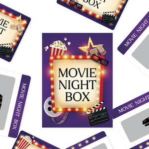 Jeux de cartes uniques pour soirée cinéma avec impression personnalisée, idées de cartes à gratter pour rendez-vous romantiques, cadeau <span class=keywords><strong>romantique</strong></span> pour les couples - Product Image 2