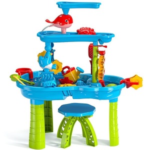 Large Outdoor/Indoor Three-Layer <strong>Water</strong> <strong>Table</strong> for Kids New Parent-Child Interactive Beach &amp; <strong>Sand</strong> Toy - Product Image 1