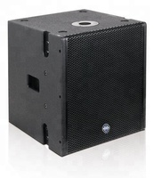 Morin Design & Made Subwoofer actif de 12 pouces avec DSP 650W 40Hz-350Hz
