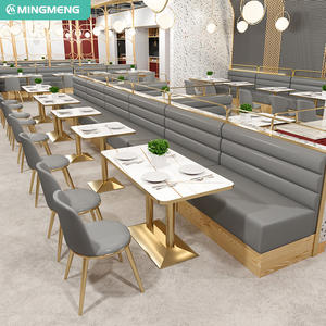 Diseño de Moda OEM ODM, Mobiliario Comercial para Catering, Cafetería, Hotel, Restaurante, Juego de Mesa y Sillas - Product Image 4