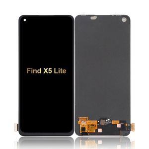 อุปกรณ์เสริมโทรศัพท์จอสัมผัส LCD สำหรับ OPPO F9 Pro F1s F5 F23 F7 F15 F11 F19 F17 F21 Pro 5G ค้นหา X3 N2 X6 Pro Reno2พลิกสำหรับ F - Product Image 6