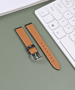 Bracelet de <span class=keywords><strong>montre</strong></span> en cuir véritable, best-seller, compatible avec les montres Rolx Omga S, bracelet de mode pour femmes, 16, 18, 20 mm - Product Image 2