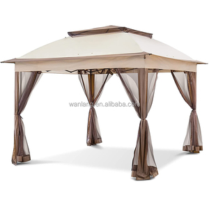 Ngoài Trời Patio Pop Up Gazebo Tán Lều Gấp Gazebo Với Muỗi Lưới - Product Image 3