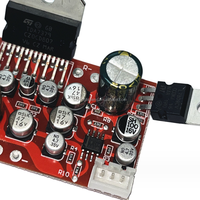 Stok cd7güç amplifikatörü kurulu NE5532 ön amplifikatör etkisi TDA7379 aşan