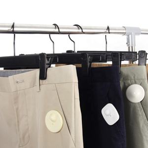 แท็กกันขโมยแบบแข็ง RF 82MHz EAS ทรงกลม สวยงาม 100 ชิ้น พร้อมเข็ม สำหรับร้านค้าปลีก - Product Image 2