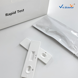 Prueba Rápida de Helicobacter Pylori Felino con Oro Coloidal en Casete para Clínica Veterinaria, Control Gastrointestinal de Gatos, CE/ISO/ROHS - Product Image 5