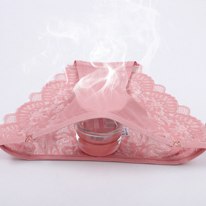 Uokin liền mạch băng lụa sexy ren quần lót sretchable mỏng dây thắt lưng với Vòng tăng thấp của phụ nữ siêu mỏng <span class=keywords><strong>knickers</strong></span> - Product Image 4