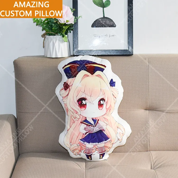 Vỏ Gối Ôm Cơ Thể Trang Trí Theo Yêu Cầu Của Anime Hobby Dakimakura Vỏ Gối Dakimakura