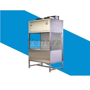 Unidad de flujo de aire laminar horizontal portátil de suministro directo de fábrica con distribución de aire uniforme para microbiología a precio de fábrica - Product Image 1