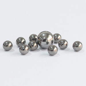 Sfera di metallo a sfera morbida in acciaio al carbonio 3/8 da 9.525mm G1000 dalla fabbrica - Product Image 3