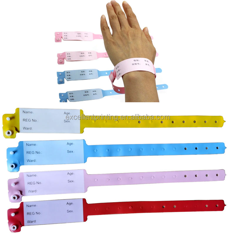 Twin Gender Reveal ID Bands Patient Identification Band For New