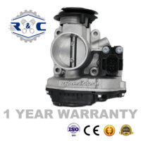 R&C New Performance Auto Throttling Valve Engine System 036133064D 408-237-130-003Z V10-81-0006 for VW Polo Car Throttle Body
