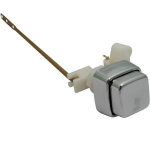 Accessoires de réservoir de toilette de haute qualité de norme américaine en alliage de zinc chromé certifié ISO9001, levier de chasse d'eau de couleur personnalisée pour - Product Image 4