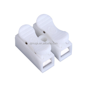 Hot Sản phẩm bán chạy Mini nhanh dây và cáp nối CH2 đẩy nhanh dây thiết bị đầu cuối Sản xuất tại Trung Quốc Led kết nối - Product Image 2