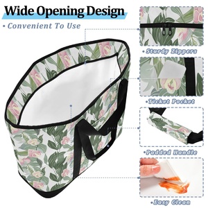 Fashion Hawaii Style Large Capacity Lunch Cooler Bags Portable Waterproof Insulated Thermal Picnic Bag - Product Image 5