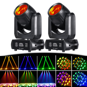 150W RGBW chùm di chuyển đầu dẫn ánh sáng cho DJ Disco Đảng màu sắc phát ra di chuyển đầu ánh sáng - Product Image 4
