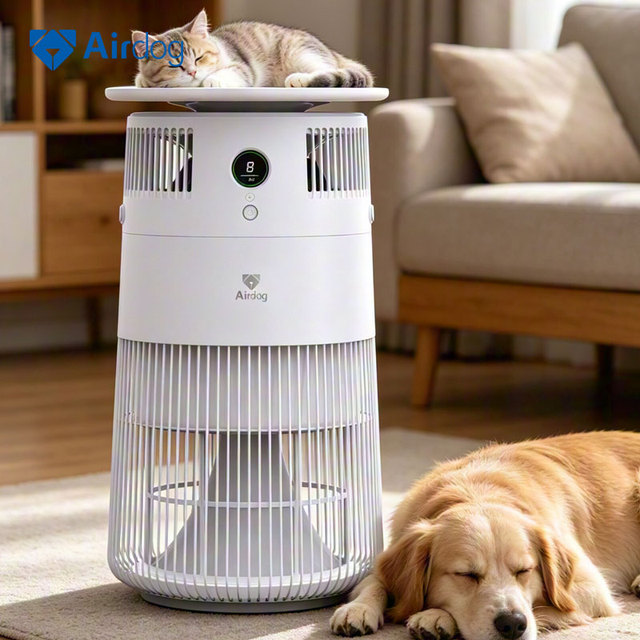 Airdog P50 Electrostatic Household Air Purifiers for Home Pets with AQI Display