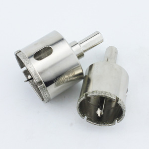 ดอกสว่านเจาะกระเบื้องฮวนโจว ขนาด 24 มม. ปลายคาร์ไบด์ พร้อมแกนในตัว - Product Image 1