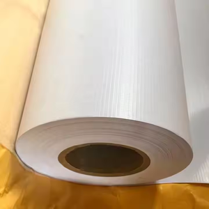 Màu đen xám trắng trở lại 440gsm frontlit PVC <span class=keywords><strong>Flex</strong></span> biểu ngữ Matt bóng sinh thái dung môi in ấn PVC <span class=keywords><strong>Flex</strong></span> Tarpaulin biểu ngữ CuộN - Product Image 2