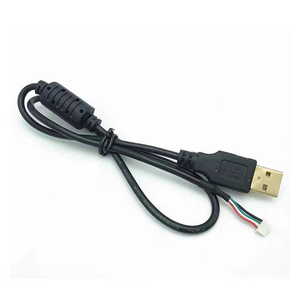 สายเคเบิล USB ตัวผู้แบบ JST 5 พิน 1.25 พร้อมสายรัด - Product Image 3