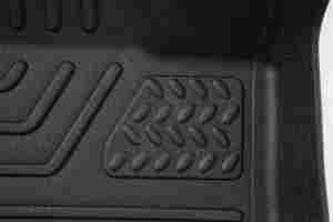 Alfombrillas de Coche de Cuero de Doble Capa TPE 2023 para Toyota RAV4 <span class=keywords><strong>Compass</strong></span>, Alfombrillas de Coche con Diseño de Diamantes de Instalación Portátil que no Sueltan Pelo - Product Image 4