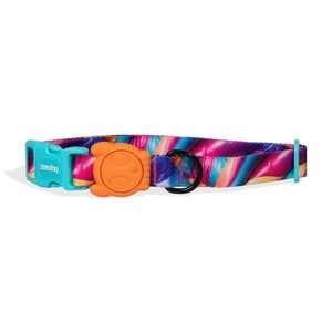 H3D Bounce <b>Collar</b> Multicolor Adjustable <b>Pet</b> Dog <b>Collar</b> With Safety Buckle - Product Image 3