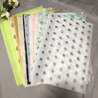 Kertas Pembungkus Kado Bunga Matte Korea Model Baru 17/30/60gsm