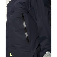 Segeljacke für Herren – Wasserdichte, Warme Winter-Schneejacke, Berg-Windbreaker, Kapuzen-Regenjacke