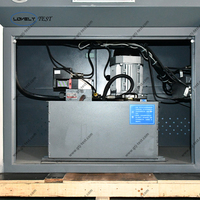 Machine d'essai de compression et de flexion du ciment DYE-300D de haute qualité 300kn 10kn