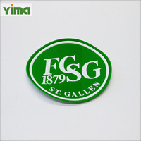 Etiquettes de vêtement personnalisées en silicone souple transfert de chaleur logo de marque effet surélevé vêtements t-shirt chapeau casquette presse à chaud étiquette patch